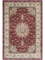 Safavieh Persian Garden Peg605a Red - Ivory Area Rug