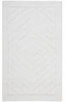 Safavieh Plush Master Bath PMB635W White / White Area Rug