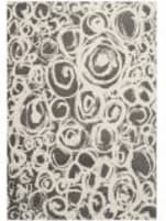 Safavieh Porcello Prl4822d Dark Grey / Ivory Area Rug