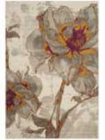 Safavieh Porcello Prl7733e Ivory - Grey Area Rug