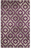 Safavieh Porcello Prl7734 Light Grey - Purple Area Rug