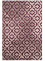 Safavieh Porcello Prl7734b Light Grey - Purple Area Rug