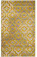 Safavieh Porcello Prl7734 Light Grey - Yellow Area Rug