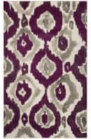 Safavieh Porcello Prl7736 Ivory - Purple Area Rug