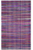 Safavieh Rag Rug Rar240c Purple - Multi Area Rug