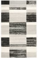 Safavieh Retro Ret2692 Black / Light Grey Area Rug