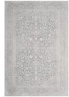 Safavieh Reflection Rft670c Light Grey - Cream Area Rug