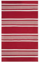 Ralph Lauren Hand Woven Rlr2461d Racing Red Area Rug