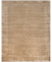 Ralph Lauren Ellington Border RLR6672F Truffle Area Rug