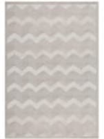 Ralph Lauren Monroe Chevron RLR6725G Sterling Area Rug