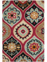 Safavieh Roslyn Ros415a Blue - Multi Area Rug