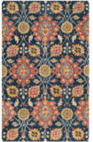 Safavieh Roslyn Ros565a Navy - Multi Area Rug