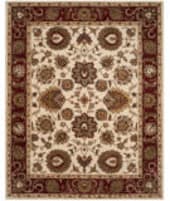 Safavieh Royalty Roy254a Ivory - Red Area Rug