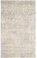 Safavieh Restoration Vintage Rvt532b Light Grey - Ivory Area Rug