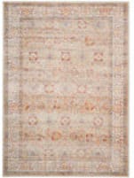 Safavieh Sevilla Sev810a Silver - Ivory Area Rug