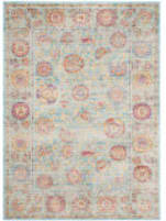 Safavieh Sevilla Sev812c Light Blue - Multi Area Rug