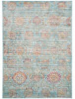 Safavieh Sevilla Sev814h Blue - Multi Area Rug