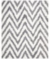 Safavieh Shag SG250C Ivory / Grey Area Rug