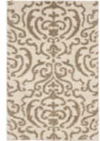 Safavieh Florida Shag Sg462-1113 Cream / Beige Area Rug