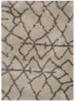 Safavieh Belize Shag Sgb482d Taupe / Grey Area Rug