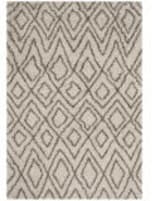 Safavieh Hudson Shag Sgh332a Ivory - Grey Area Rug