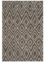 Safavieh Hudson Shag Sgh332b Grey - Ivory Area Rug