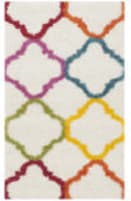 Safavieh Safavieh Kids Shag Sgk563a Ivory - Multi Area Rug