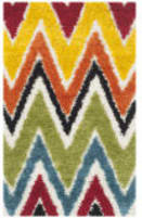 Safavieh Safavieh Kids Shag Sgk567a Ivory - Multi Area Rug