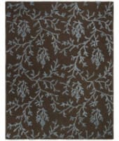 Safavieh Soho SOH214B Brown / Light Blue Area Rug