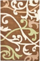Safavieh Soho SOH256A Brown / Multi Area Rug