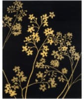 Safavieh Soho SOH316B Black / Lime Area Rug