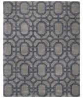 Safavieh Soho SOH414A Grey / Dark Blue Area Rug