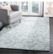 Safavieh Soho SOH415B Light Blue / Silver Area Rug