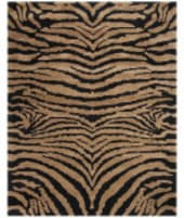 Safavieh Soho SOH434E Black - Brown Area Rug