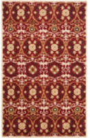 Safavieh Soho SOH446B Red / Multi Area Rug