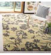 Safavieh Soho SOH742A Gold / Black Area Rug