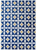 Safavieh Soho SOH750A Ivory - Blue Area Rug
