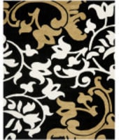 Safavieh Soho SOH760C Black - Multi Area Rug