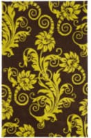 Safavieh Soho SOH765D Brown / Green Area Rug