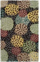 Safavieh Soho SOH819A Black / Multi Area Rug