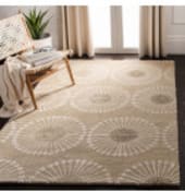 Safavieh Soho SOH821A Beige - Brown Area Rug