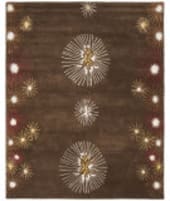 Safavieh Soho SOH823A Brown / Multi Area Rug