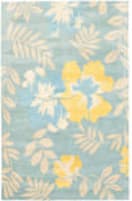 Safavieh Soho SOH838B Blue / Multi Area Rug