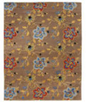 Safavieh Soho SOH847A Brown / Multi Area Rug