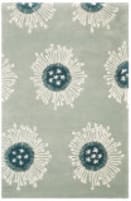 Safavieh Soho SOH852B Light Blue / Multi Area Rug