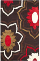 Safavieh Soho SOH857A Brown / Multi Area Rug