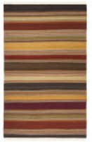 Safavieh Striped Kilim STK315A Gold Area Rug