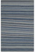 Safavieh Striped Kilim Stk421a Blue Area Rug