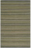 Safavieh Striped Kilim Stk421b Green Area Rug