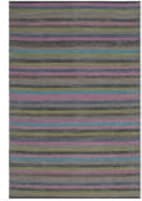 Safavieh Striped Kilim Stk421c Grey - Multi Area Rug